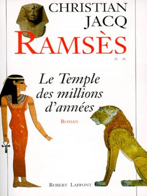 cover image of Le temple des millions d"années